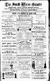 South Wales Gazette Friday 04 December 1891 Page 1