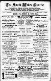 South Wales Gazette Friday 05 February 1892 Page 1