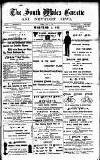 South Wales Gazette Friday 01 July 1892 Page 1