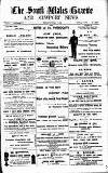 South Wales Gazette Friday 11 November 1892 Page 1