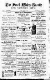 South Wales Gazette Friday 13 January 1893 Page 1