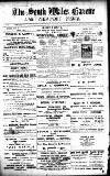 South Wales Gazette Friday 01 June 1894 Page 1