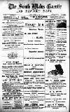 South Wales Gazette Friday 26 October 1894 Page 1