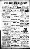 South Wales Gazette Friday 09 November 1894 Page 1