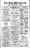 South Wales Gazette Friday 05 April 1895 Page 1