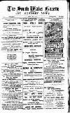 South Wales Gazette Friday 19 April 1895 Page 1