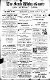 South Wales Gazette Friday 03 April 1896 Page 1