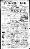 South Wales Gazette Friday 18 September 1896 Page 1