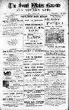 South Wales Gazette Friday 23 October 1896 Page 1
