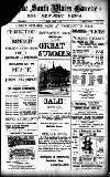 South Wales Gazette Friday 05 August 1898 Page 1