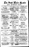 South Wales Gazette Friday 12 January 1900 Page 1