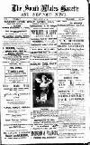South Wales Gazette Friday 19 January 1900 Page 1