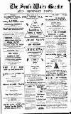 South Wales Gazette Friday 26 January 1900 Page 1