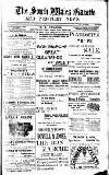 South Wales Gazette Friday 27 July 1900 Page 1
