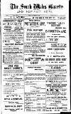 South Wales Gazette Friday 09 November 1900 Page 1