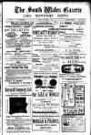 South Wales Gazette Friday 01 November 1901 Page 1