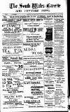 South Wales Gazette Friday 28 November 1902 Page 1