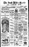 South Wales Gazette Friday 01 September 1905 Page 1