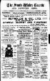 South Wales Gazette Friday 04 October 1907 Page 1