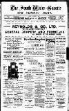 South Wales Gazette Friday 01 November 1907 Page 1