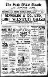 South Wales Gazette Friday 28 February 1908 Page 1