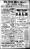 South Wales Gazette Friday 14 January 1910 Page 1