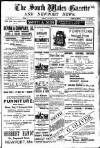 South Wales Gazette Friday 27 January 1911 Page 1
