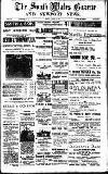 South Wales Gazette Friday 14 April 1911 Page 1