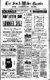 South Wales Gazette Friday 14 July 1911 Page 1