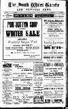South Wales Gazette Friday 12 January 1912 Page 1