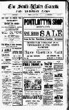South Wales Gazette Friday 04 July 1913 Page 1