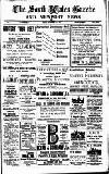 South Wales Gazette Friday 28 November 1913 Page 1