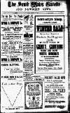 South Wales Gazette Friday 16 January 1914 Page 1