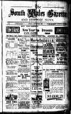 South Wales Gazette Friday 11 January 1918 Page 1