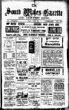 South Wales Gazette Friday 02 April 1920 Page 1