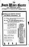 South Wales Gazette Friday 02 July 1920 Page 1
