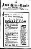 South Wales Gazette Friday 09 July 1920 Page 1