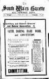 South Wales Gazette Friday 23 July 1920 Page 1