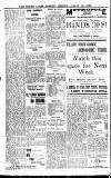 South Wales Gazette Friday 13 August 1920 Page 10