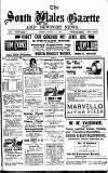 South Wales Gazette Friday 27 August 1920 Page 1