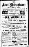 South Wales Gazette Friday 28 January 1921 Page 1