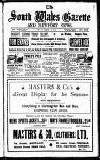 South Wales Gazette Friday 18 March 1921 Page 1