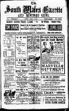South Wales Gazette Friday 29 April 1921 Page 1
