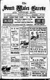 South Wales Gazette Friday 10 June 1921 Page 1