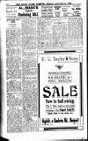 South Wales Gazette Friday 12 January 1923 Page 6