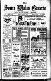 South Wales Gazette Friday 09 March 1923 Page 1