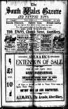 South Wales Gazette Friday 26 October 1923 Page 1