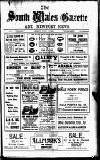 South Wales Gazette Friday 04 July 1924 Page 1