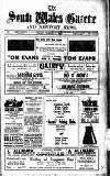 South Wales Gazette Friday 07 January 1927 Page 1