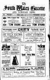 South Wales Gazette Friday 01 April 1927 Page 1